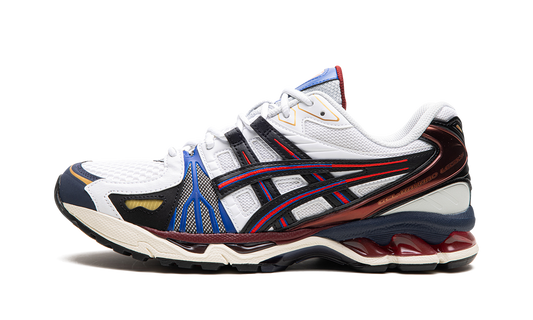 GEL-Kayano Legacy "White / Blue / Red" 1203A325 100