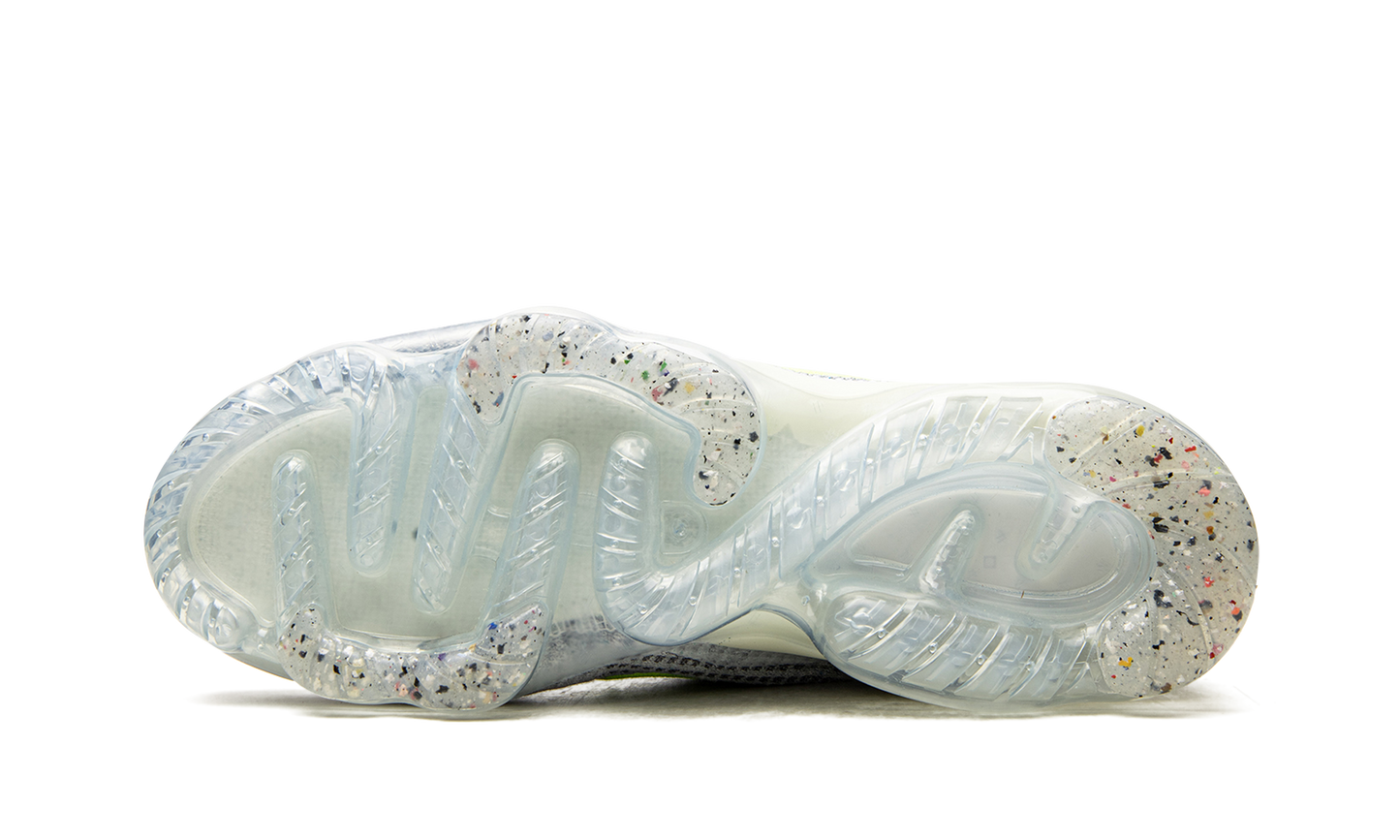 Air Vapormax 2021 Flyknit "'Logo Pack - Wolf Grey Volt'" DH4085 001