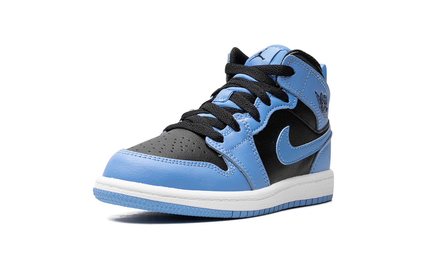 Jordan 1 Mid PS "University Blue" DQ8424 401