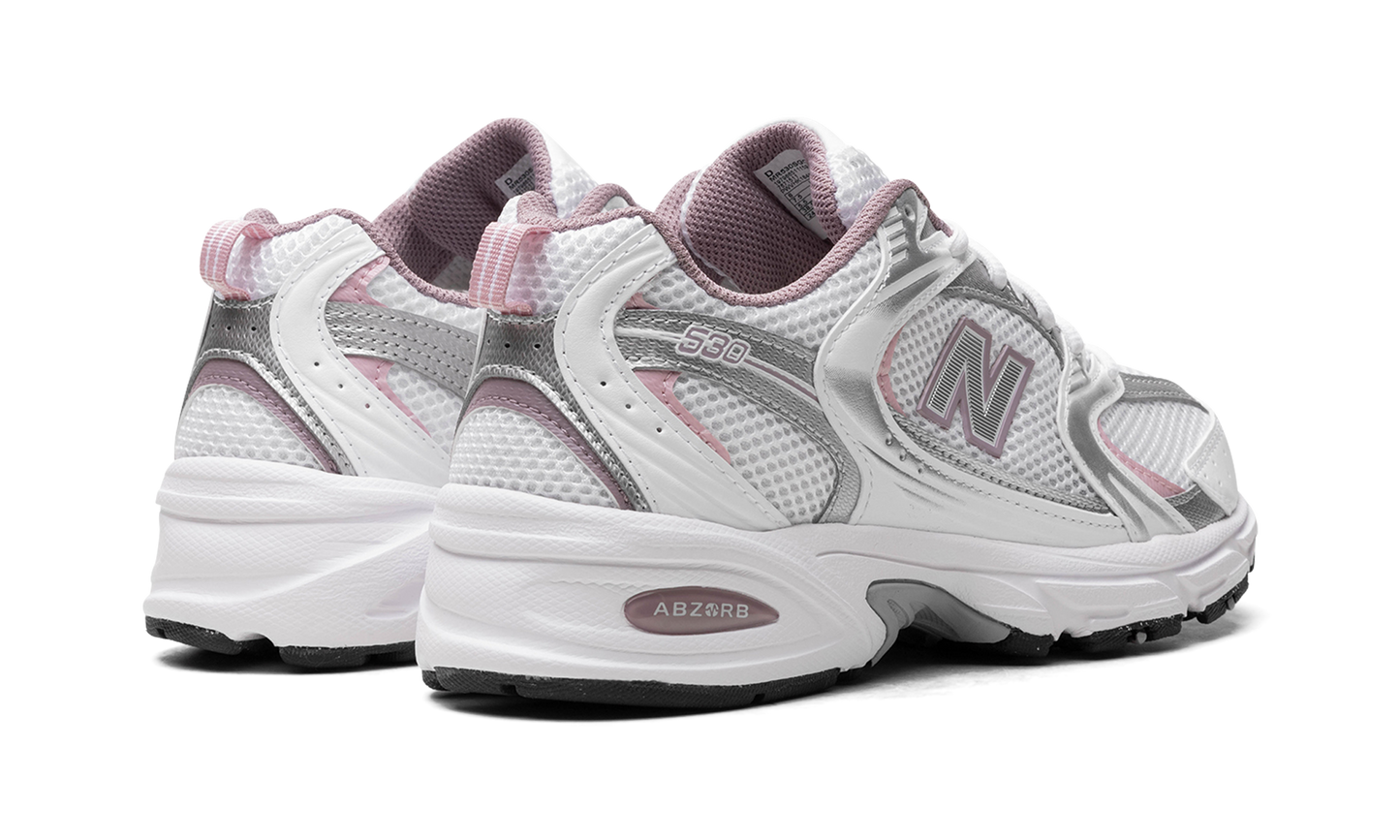 530 "White/Silver Metalic/Ice Wine/Mid Century Pin" MR530SGC