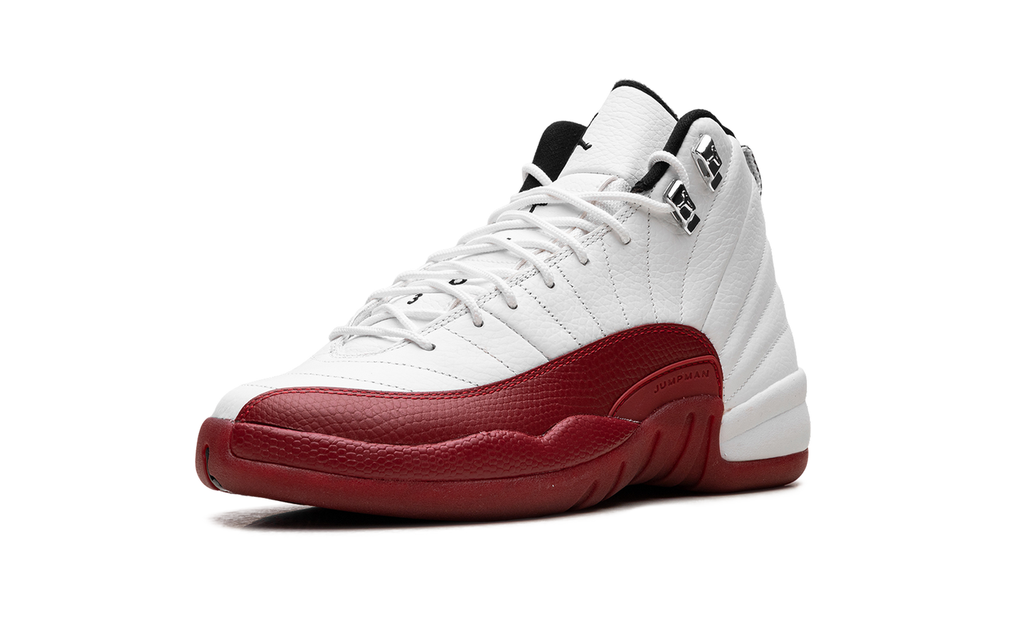 Air Jordan 12 Retro GS "CHERRY" 153265 110
