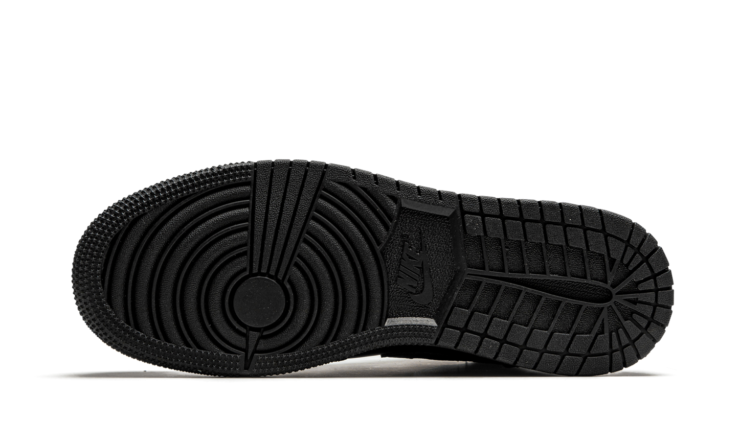 Air Jordan 1 Mid GS "Triple Black" 554725 091