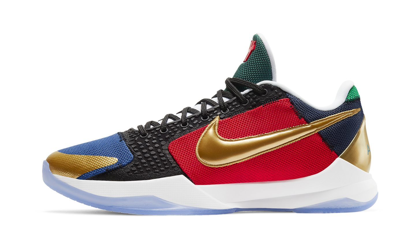 Kobe 5 Protro x Undefeated "What If Pack" DB5551 900