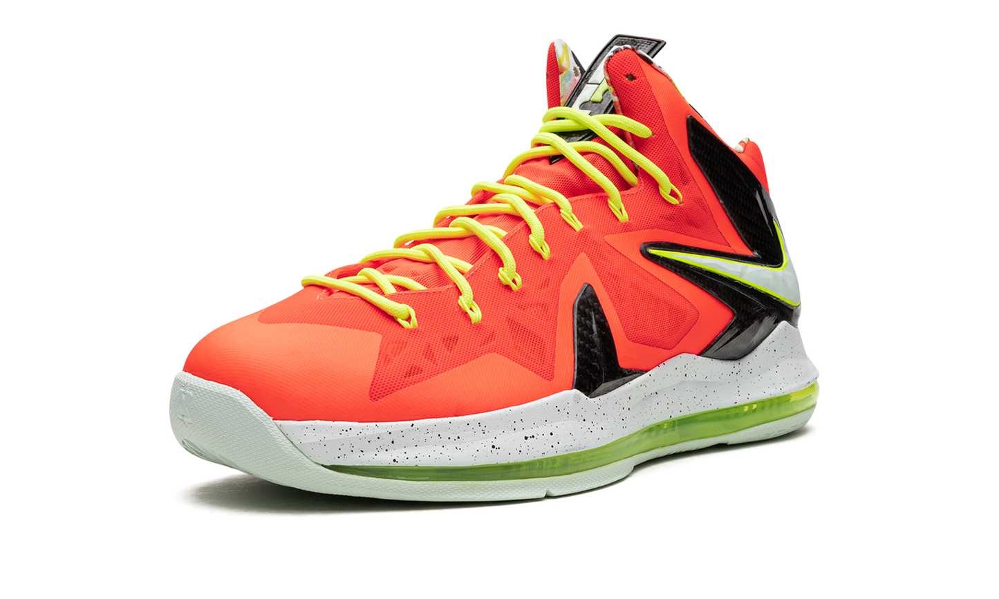Lebron 10 P.S Elite "Total Crimson" 579827 800