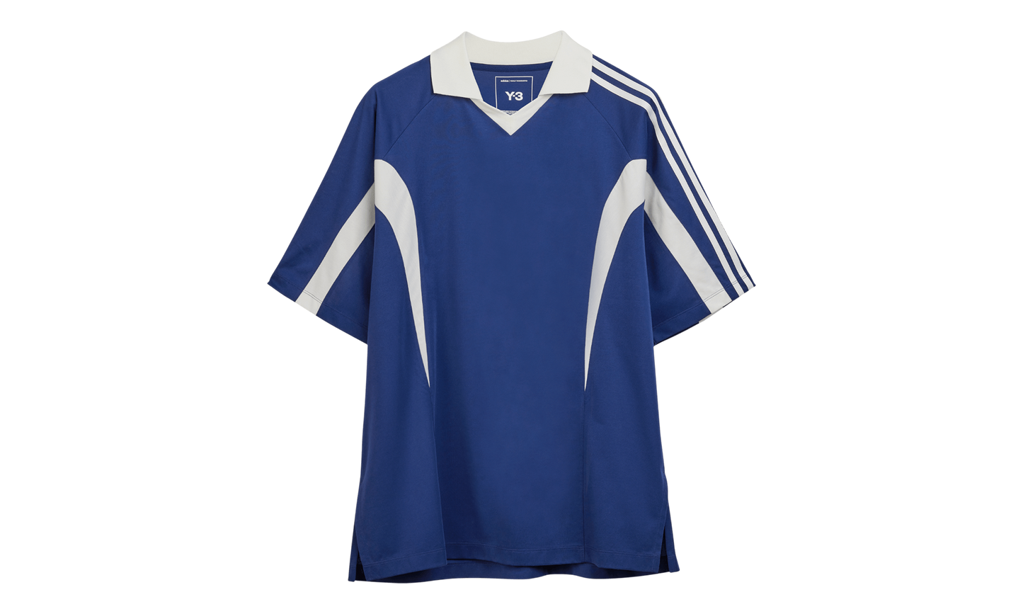 SS Cut Line Tee "Blue" JM8338