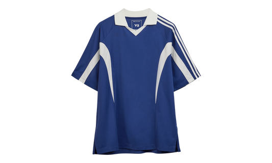 SS Cut Line Tee "Blue" JM8338