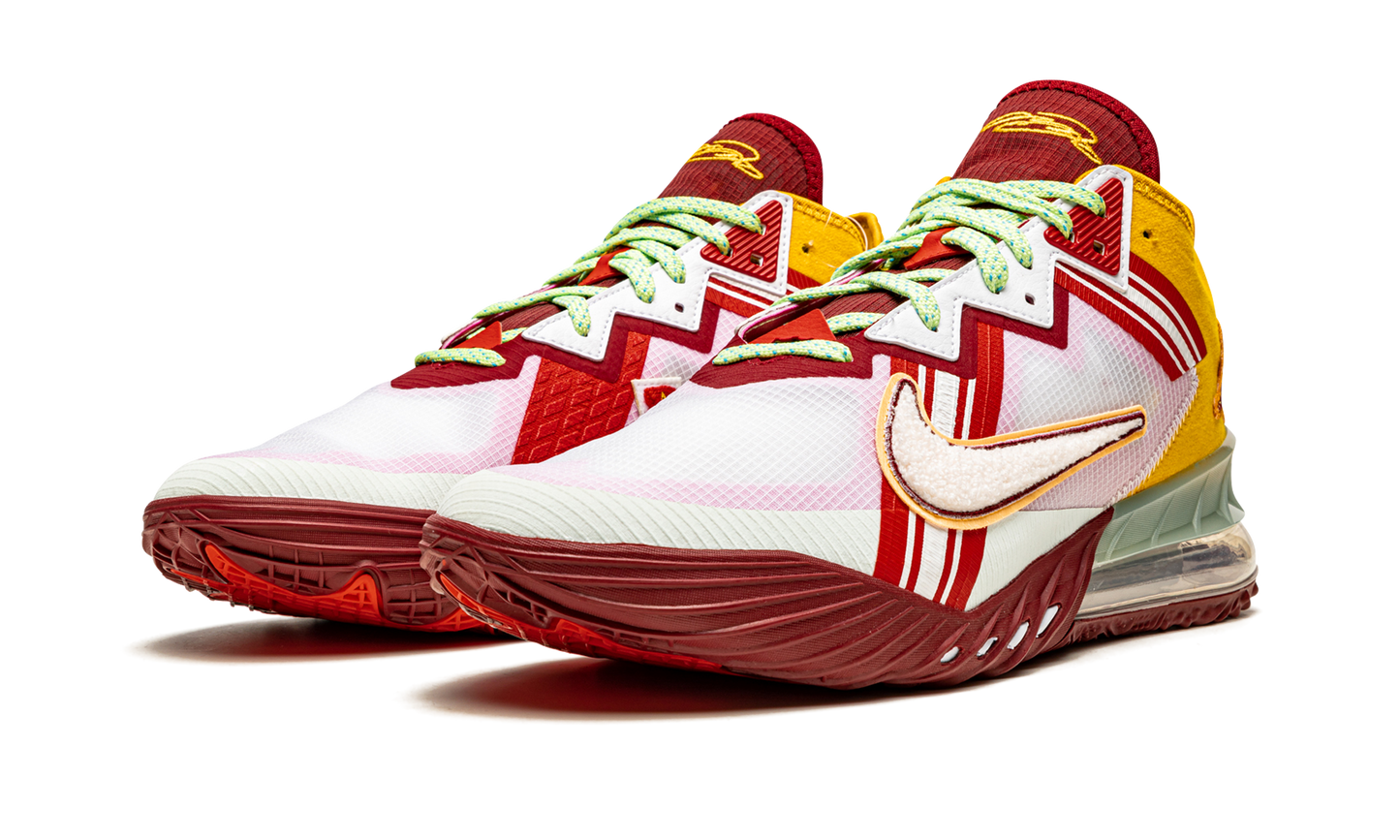 LeBron 18 Low "Mimi Plange Higher Learning"