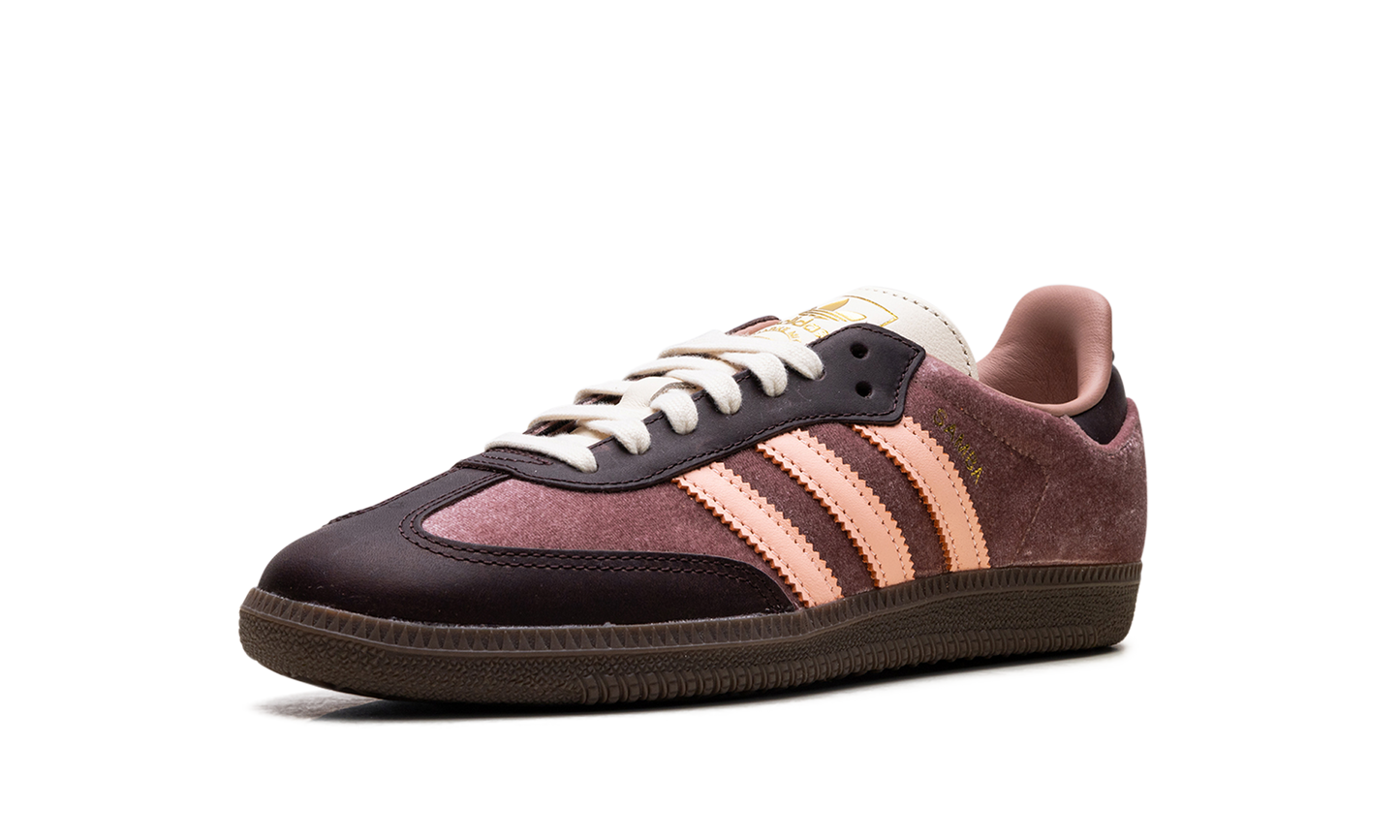 Samba OG WMNS "Warm Clay Clear Orange" JI2682