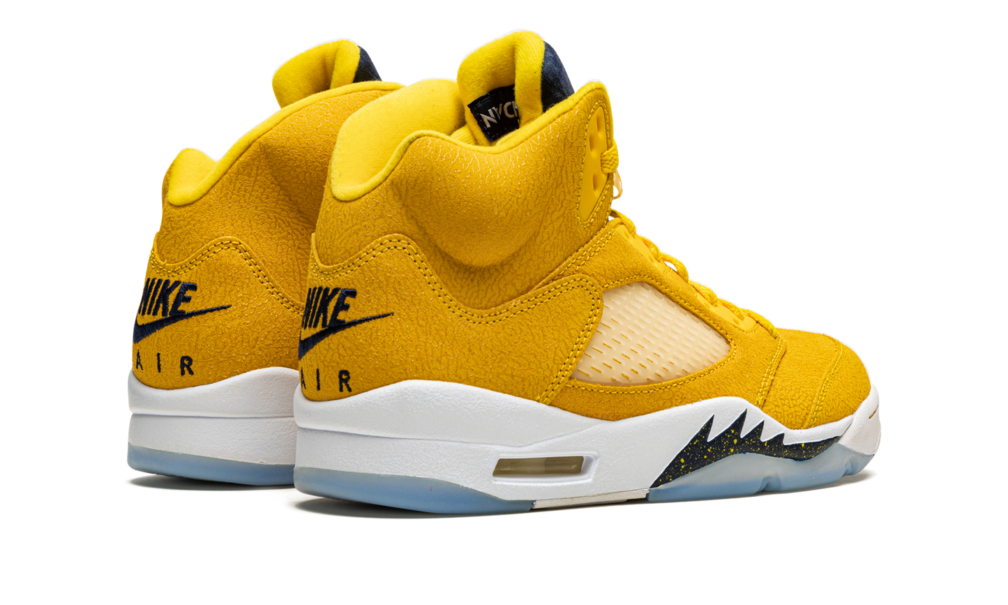 Air Jordan 5 Retro PE "Michigan" DJ4954 997021