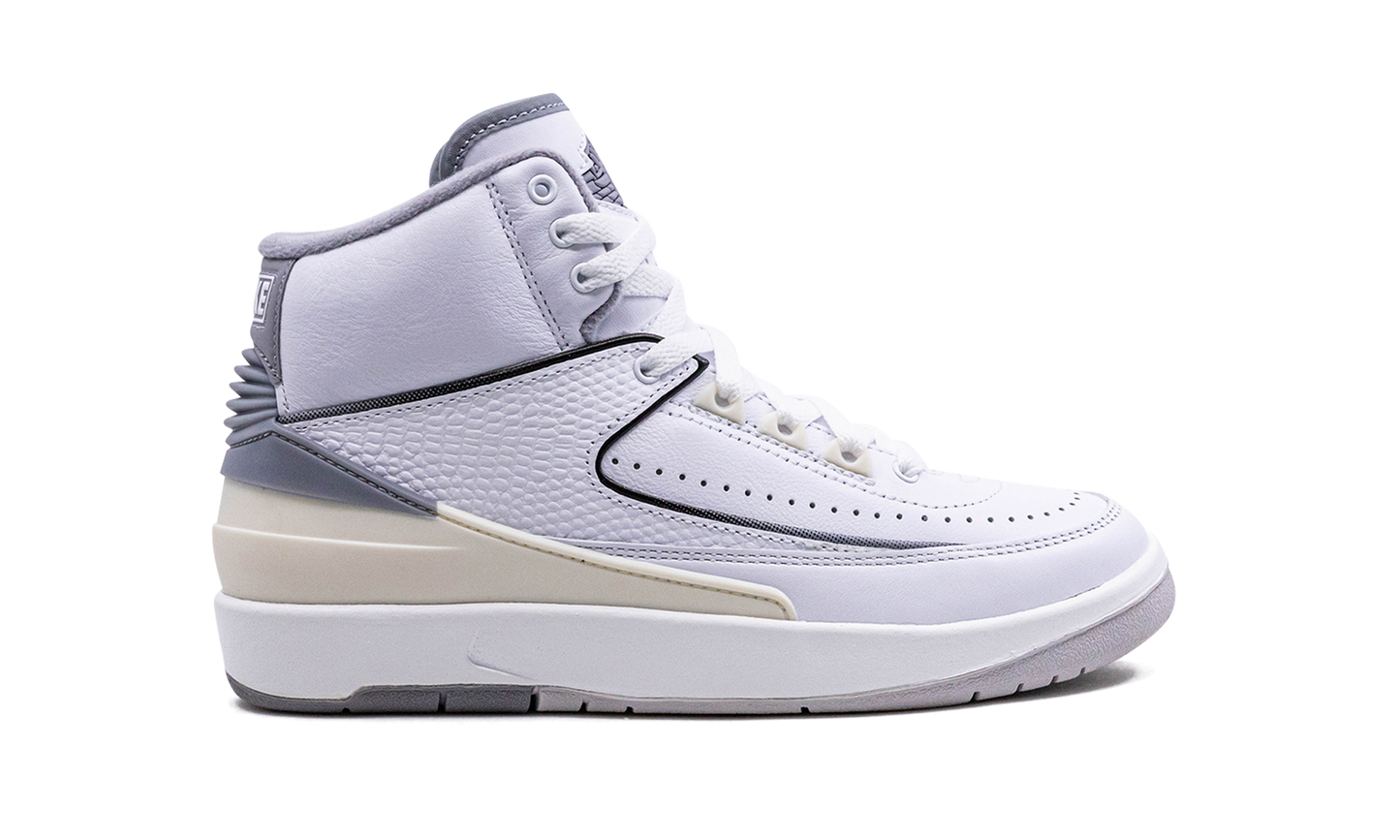 Air Jordan 2 GS "Cement Grey" DQ8562 100