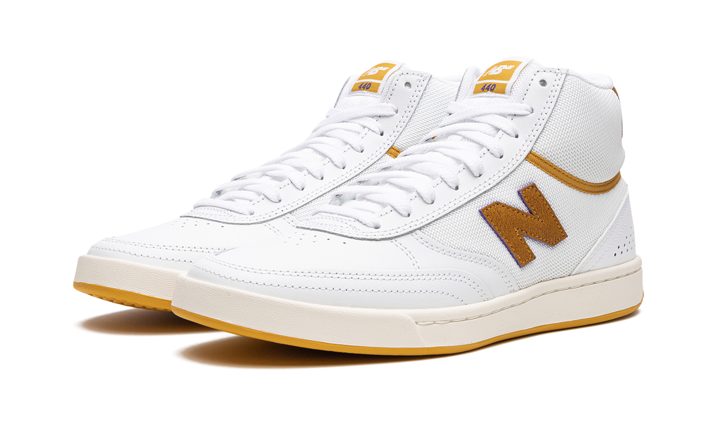 Numeric 440 High "White Yellow" NM440HJR