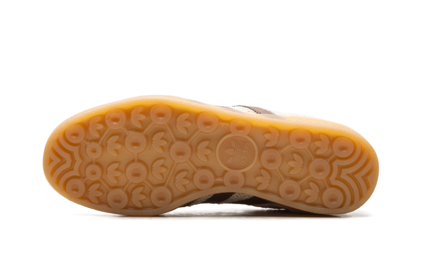 Gazelle Indoor "Cream/Brown Knit" JS1418