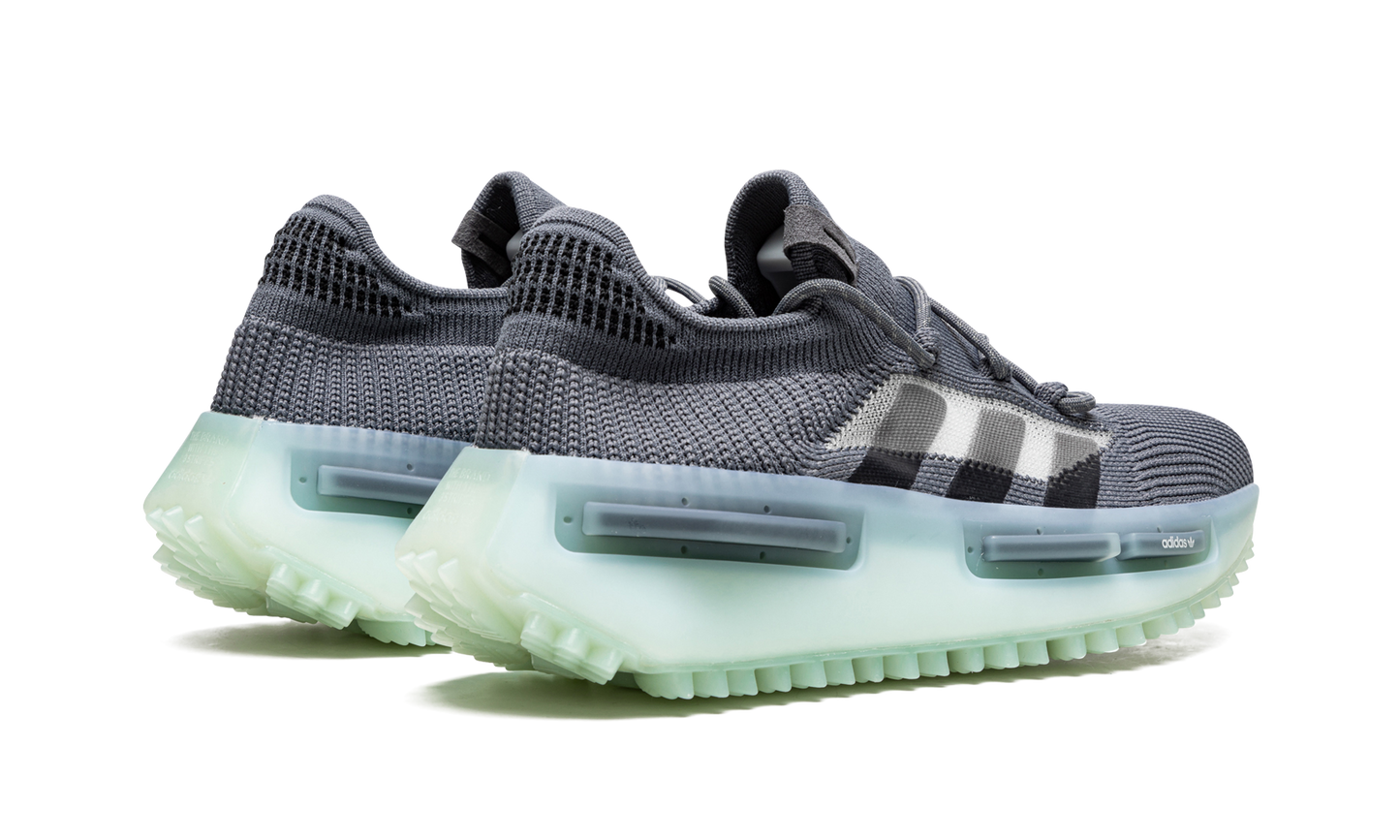 NMD S1 "Grey Green Glow"