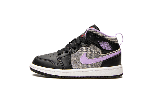 Air Jordan 1 Mid SE PS "Houndstooth" DC7227 015