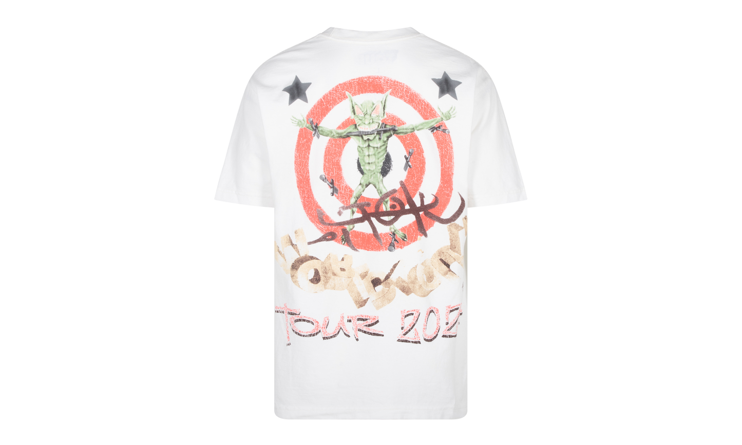 Utopia Tour Tee "White" TSUC14