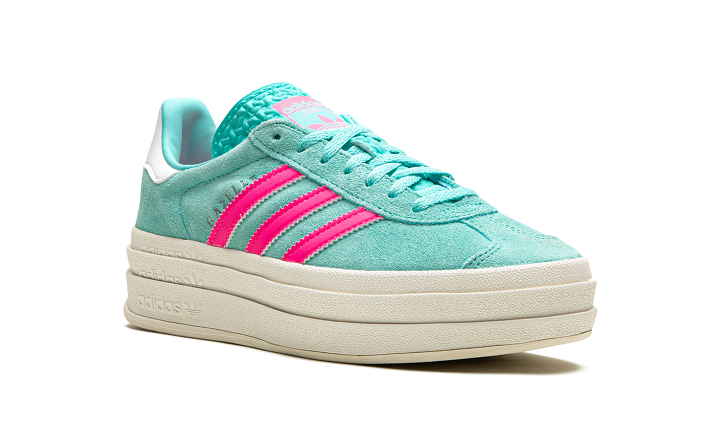 GAZELLE BOLD WMNS "Flash Aqua / Lucid Pink" ID7026
