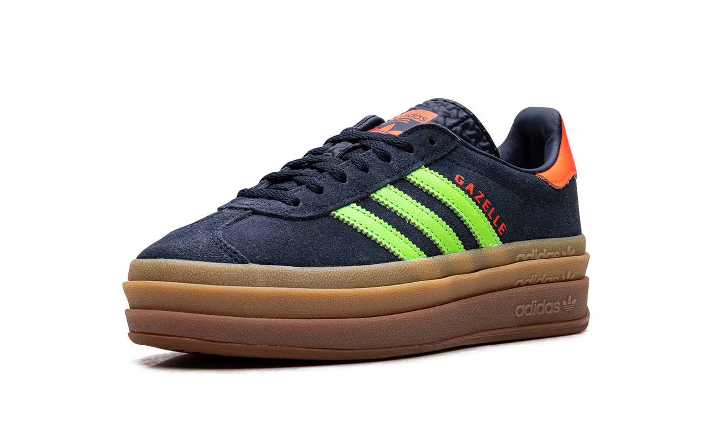 Gazelle Bold WMNS "Aurora Ink Solar Orange" JH9667