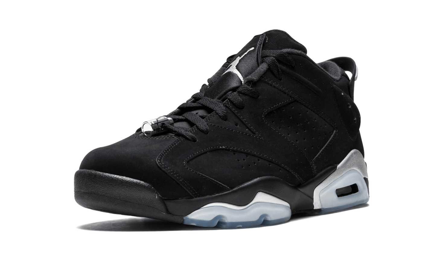 Air Jordan 6 Retro Low "Metallic Silver" 304401 003