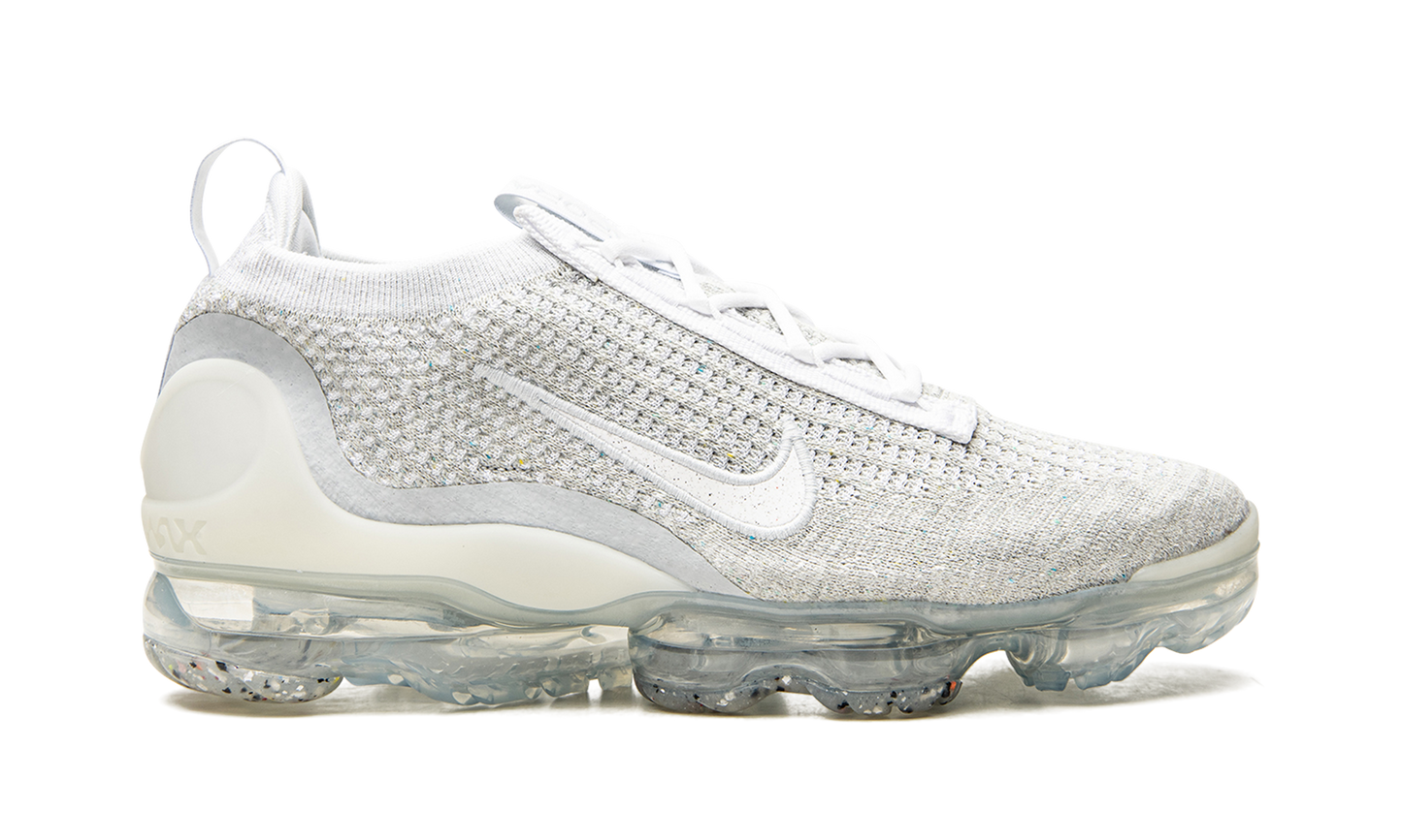 AIR VAPORMAX 2021 FLYKNIT MNS WMNS "White Pure Platinum" DC4112 100