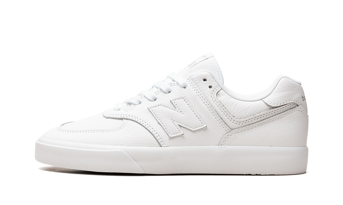 Numeric 574 Vulc "Triple White"