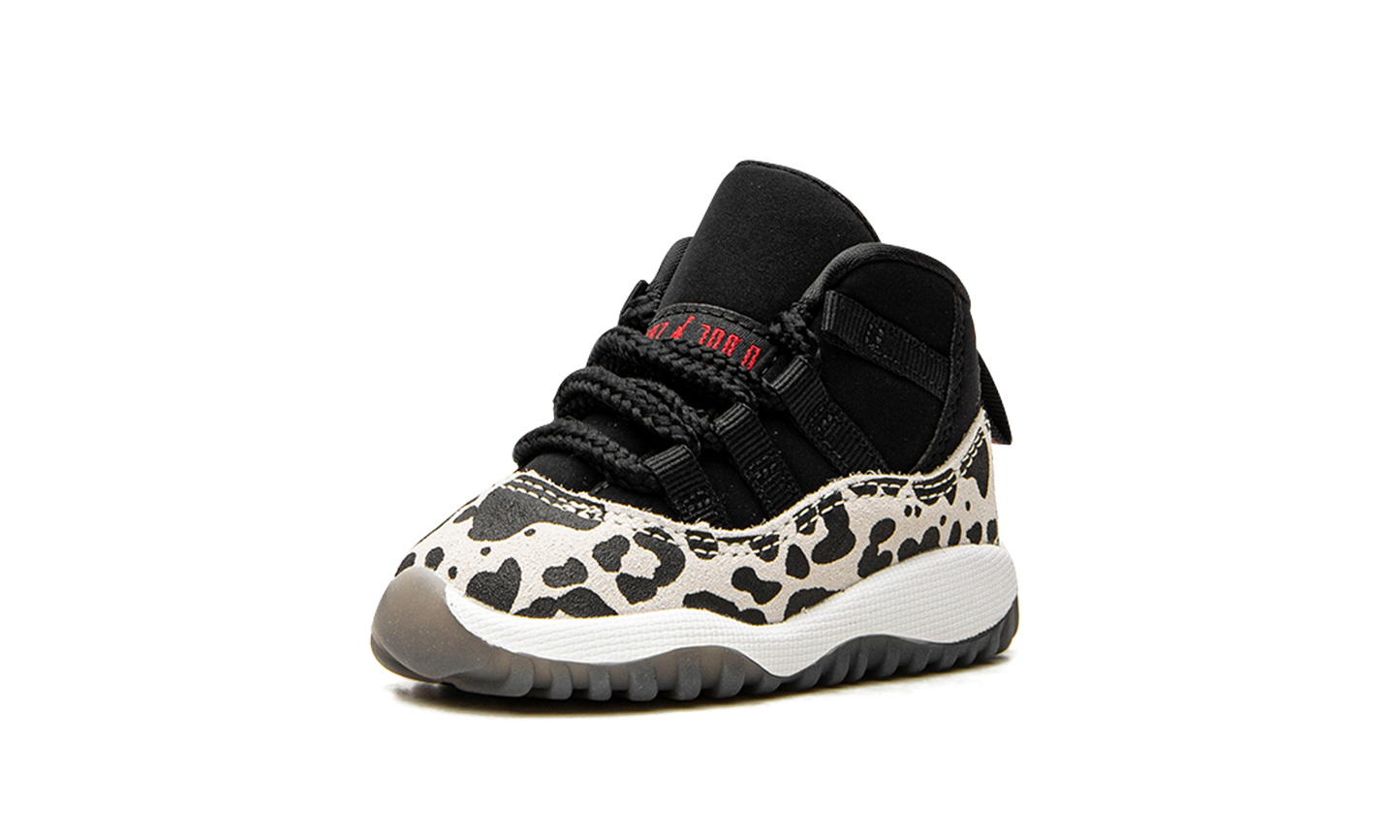 Air Jordan 11 TD "Animal Instinct" DO3856 010