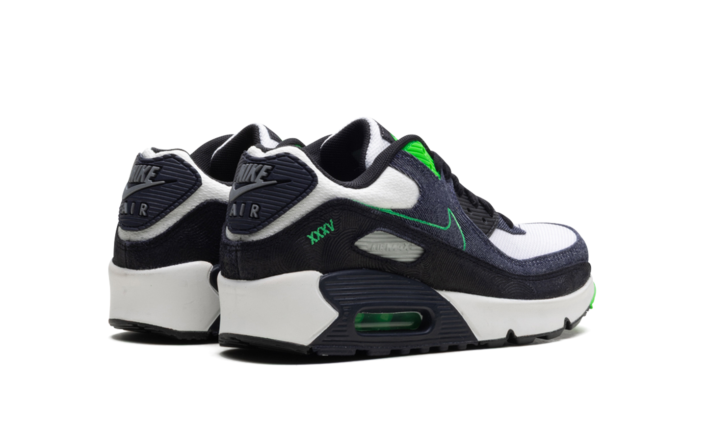 AIR MAX 90 LTR SE GS "Scream Green" DN4376 001