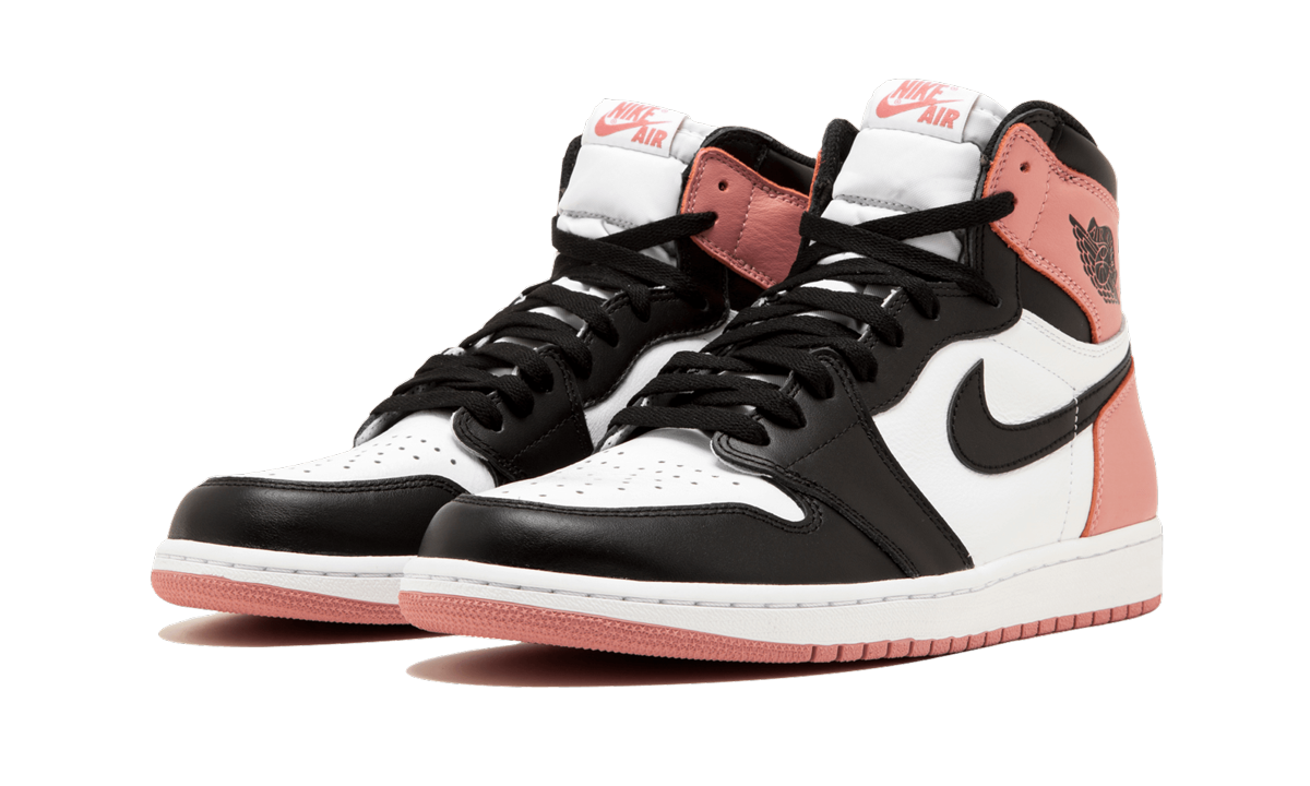 Air Jordan 1 Retro High OG NRG "RUST PINK" 861428 101