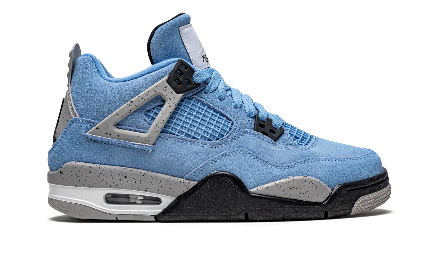 Air Jordan 4 Retro GS "University Blue" 408452 400