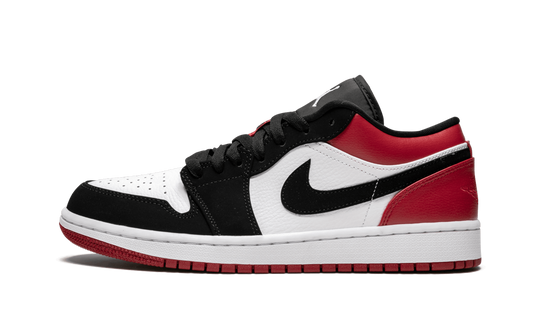 Air Jordan 1 Low "Black Toe" 553558 116