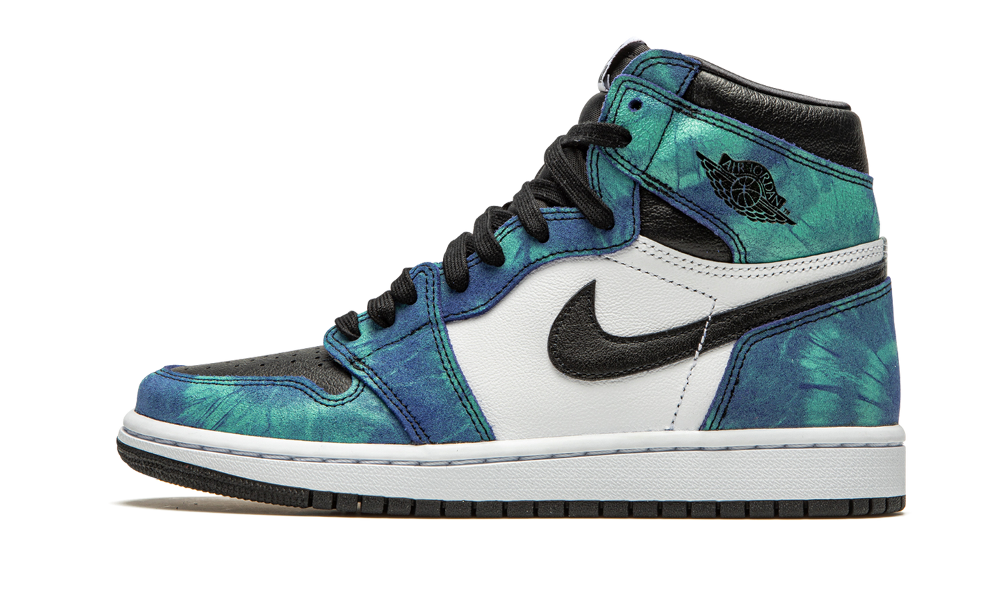 AIR JORDAN 1 HIGH WMNS "Tie-Dye" CD0461 100