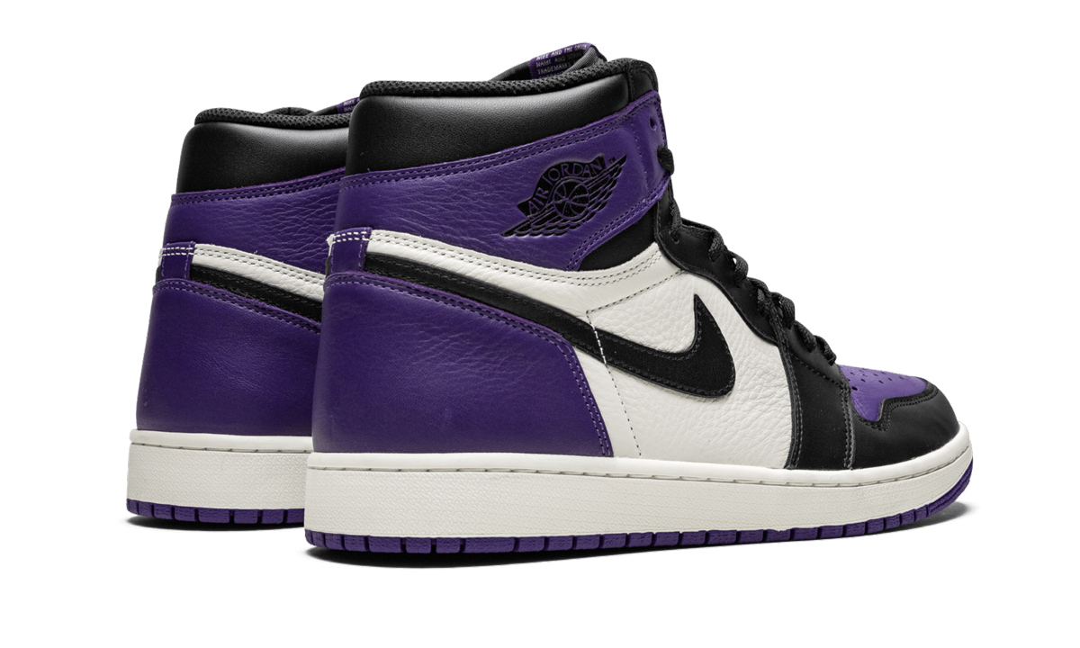 Air Jordan 1 Retro "Court Purple" 555088 501