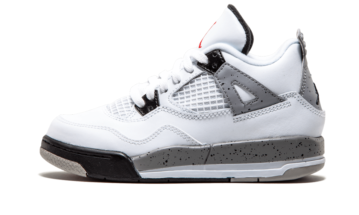 Jordan 4 Retro PS "White / Cement" 308499 104