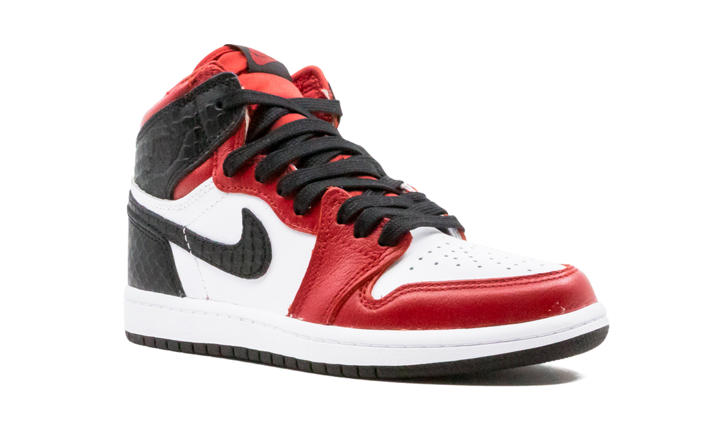 Air Jordan 1 High Retro PS "Satin Snake" CU0449 601