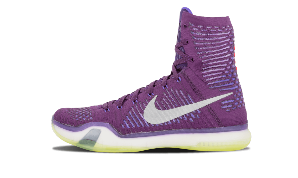 Kobe 10 Elite "Team Pack - Purple"