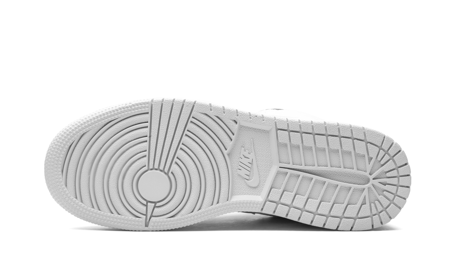 Air Jordan 1 Low SE GS "Grey Camo Swoosh" DD3234 100