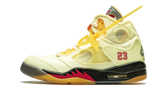 Air Jordan 5 Retro SP "Off-White - Sail" DH8565 100