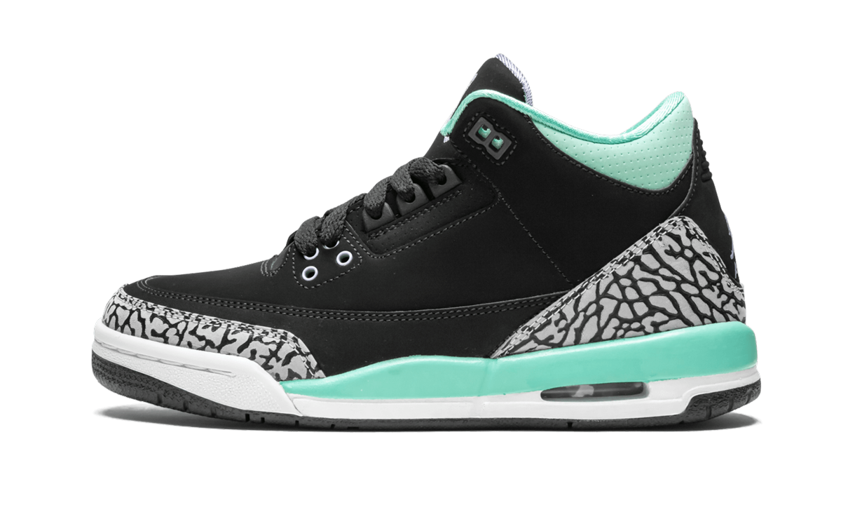 Air Jordan 3 Retro GS "Black Mint" 441140 045
