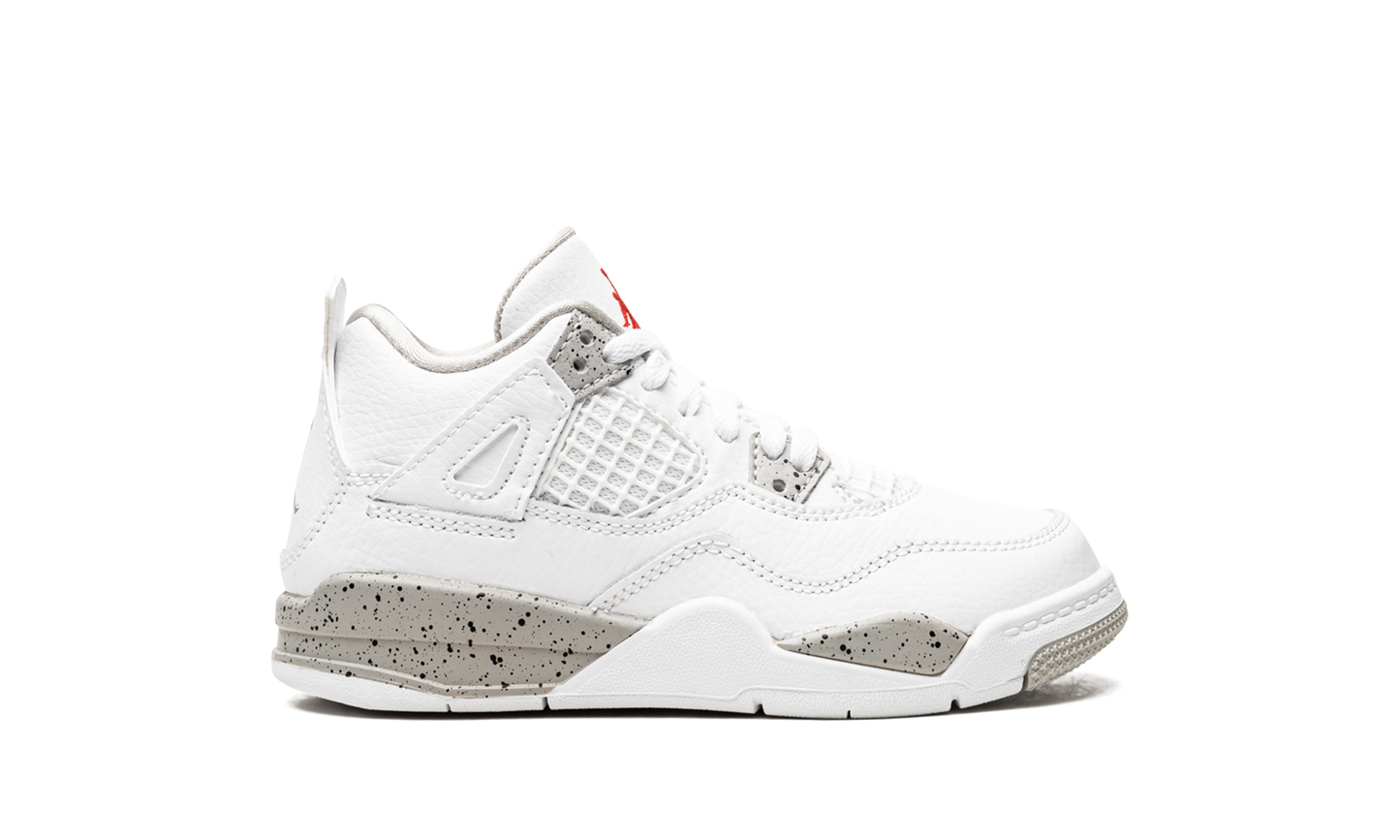 Air Jordan 4 Retro PS "White Oreo" BQ7669 100