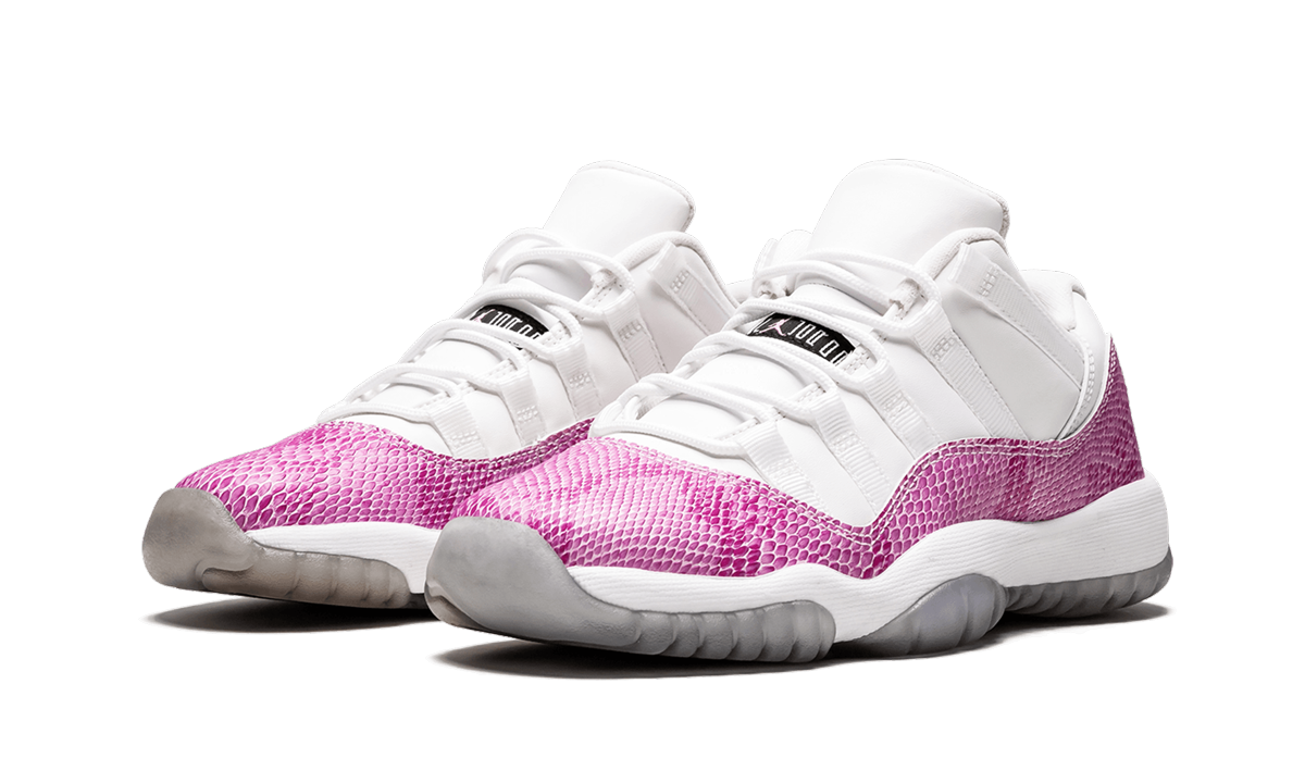 Air Jordan 11 Retro Low GS "Snake"