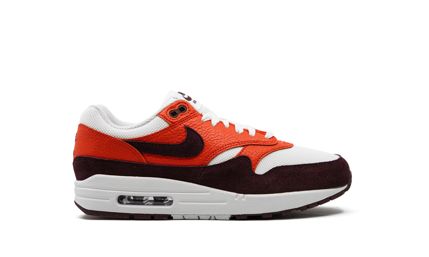 Air Max 1 "Burgundy Crush / Picante Red" FN6952 102