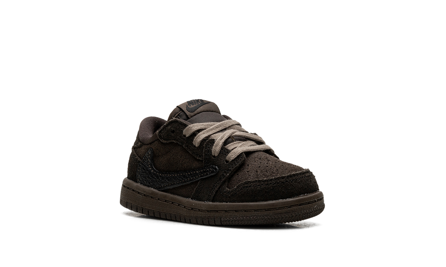 Air Jordan 1 Low OG TD "Travis Scott - Velvet Brown" DO5441 202