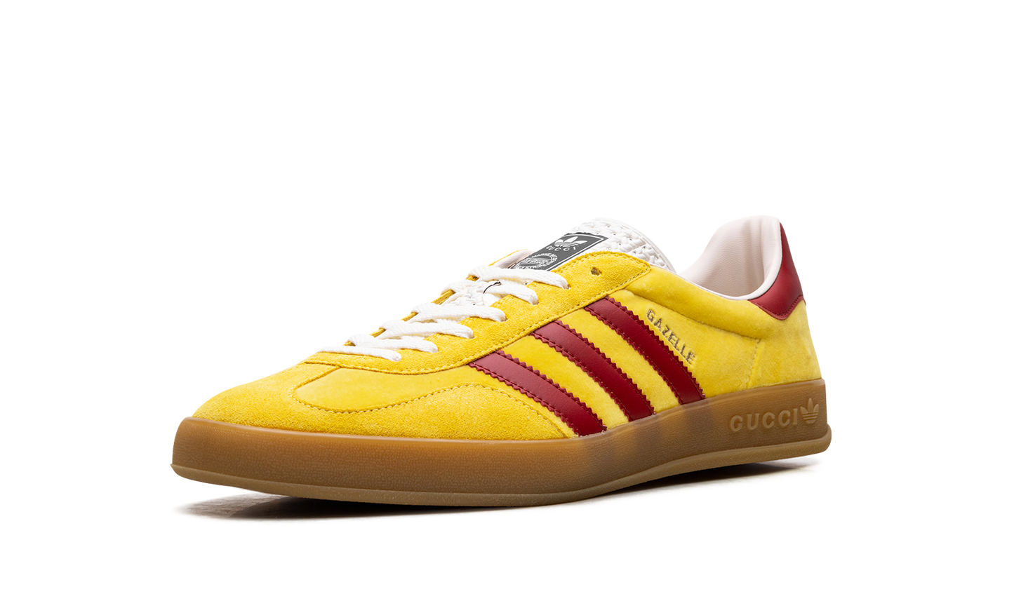 Gazelle "Gucci - Yellow Velvet" 707848 9STU0 7170