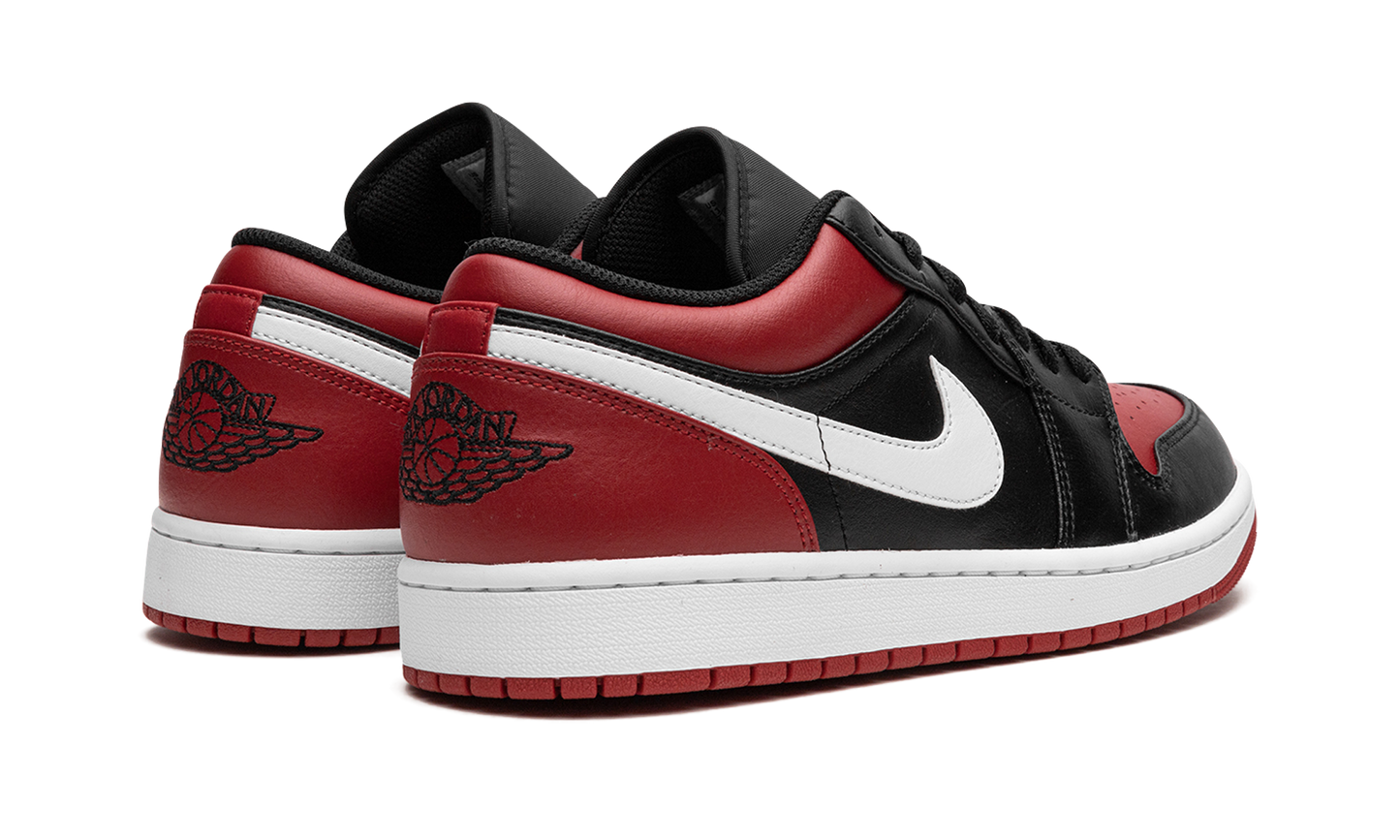 Jordan 1 Low "Alternate Bred Toe" 553558 066