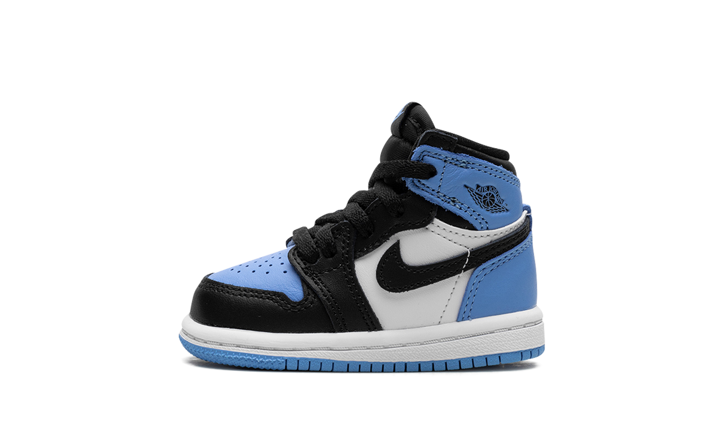 Air Jordan 1 Retro High OG TD "UNC Toe" FD1413 400