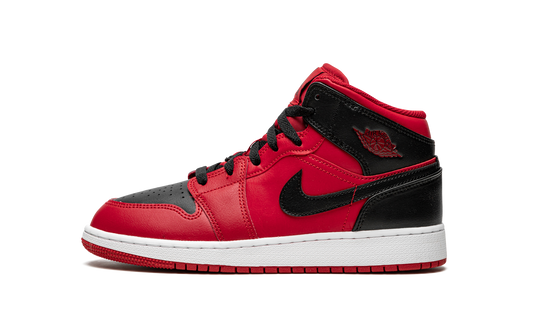 Air Jordan 1 Mid GS "Reverse Bred" 554725 660