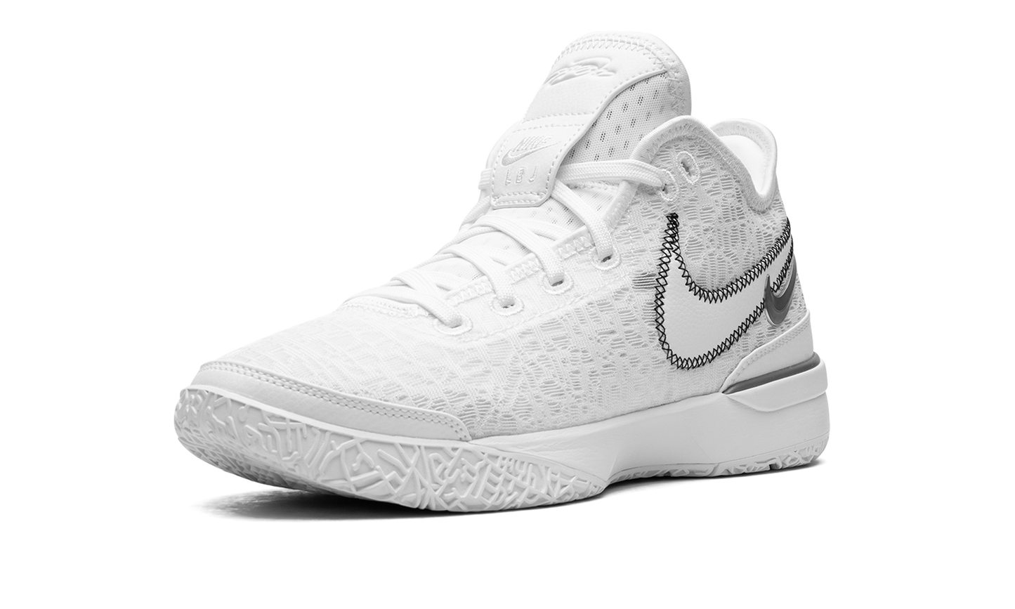 Zoom Lebron NXXT Gen "White / Metallic Silver" DR8784 101