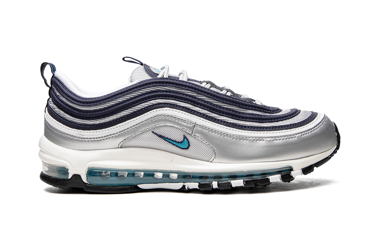 Air Max 97 "Metallic Silver / Chlorine Blue" DM0028 001