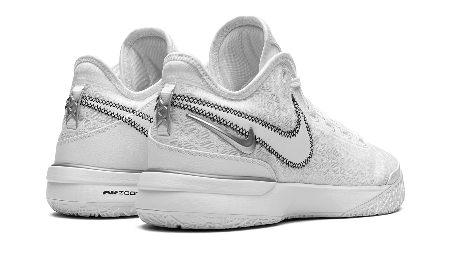 Zoom Lebron NXXT Gen "White / Metallic Silver" DR8784 101