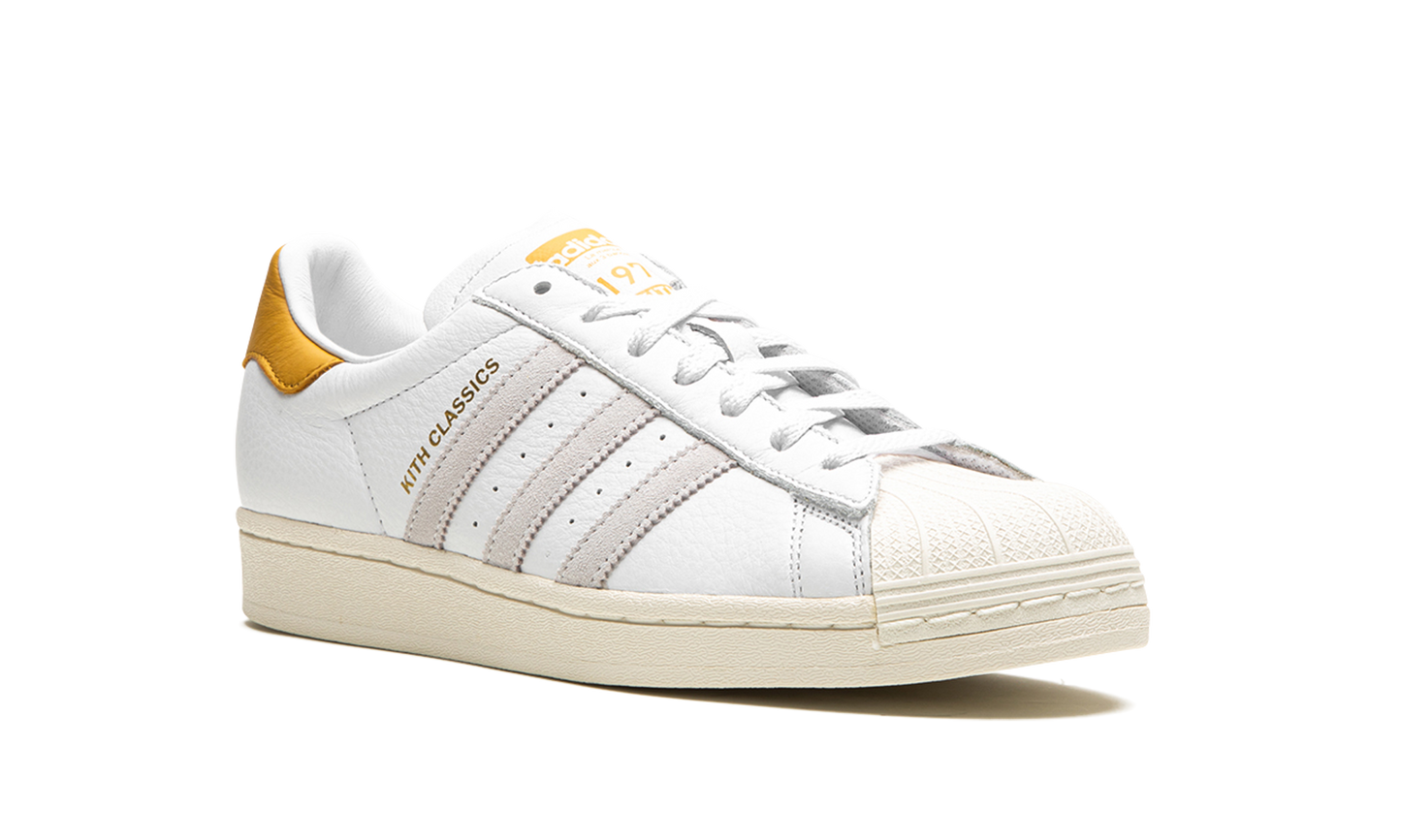 Superstar "Kith Classics - White Mango" IE4798