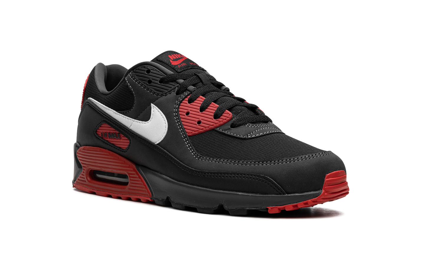 Air Max 90 "Black / Red" FB9658 001